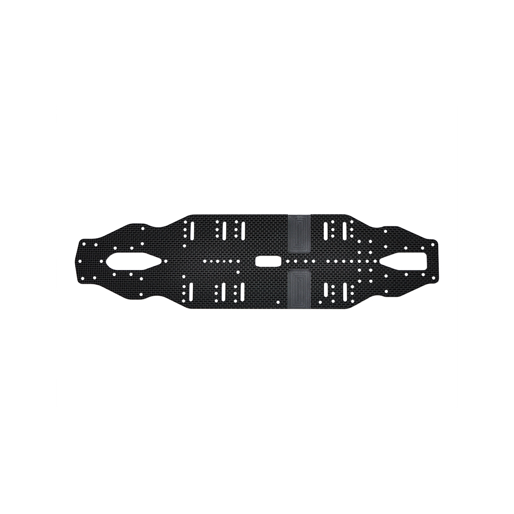 Arrowmax Medius Xray T4 Mid Chassis C/F - 2.25mm (AM910011)