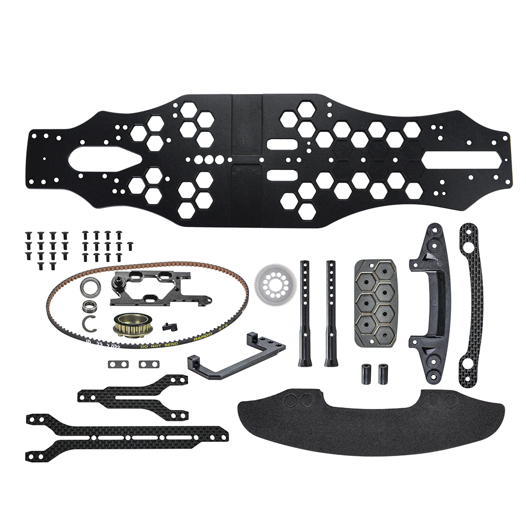 Arrowmax AM Medius Yokomo BD9 FWD Conv Kit (Chassis 7075) (AM920004)