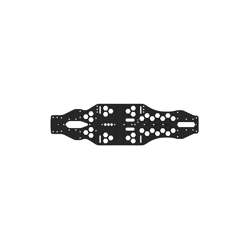 Arrowmax AM Medius Xray T4 FWD Chassis 7075 2.0mm MM (AM920012)