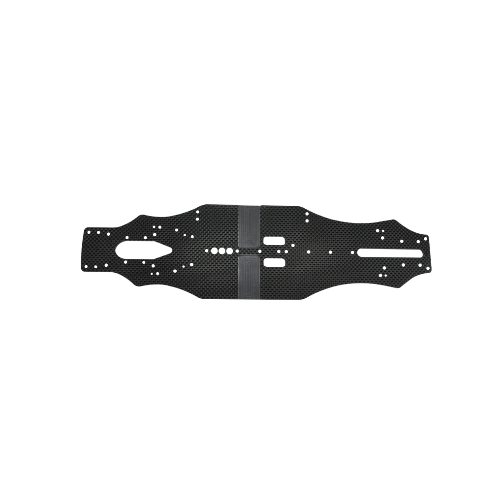 Arrowmax AM Medius Yokomo BD9 FWD Chassis C/F 2.25mm MM (AM920021)