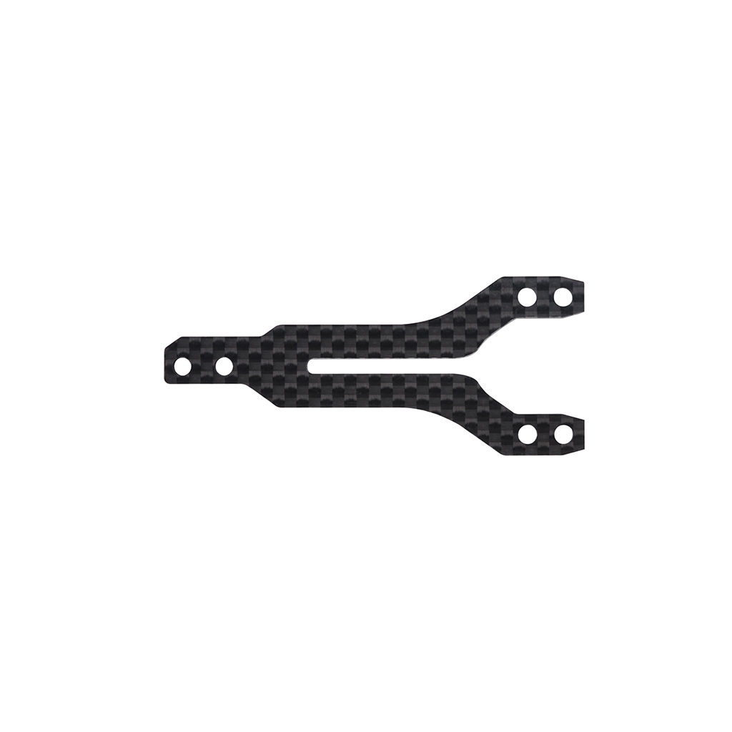 Arrowmax AM Medius Yokomo BD9 FWD Topdeck 2.0mm Front (AM920023)