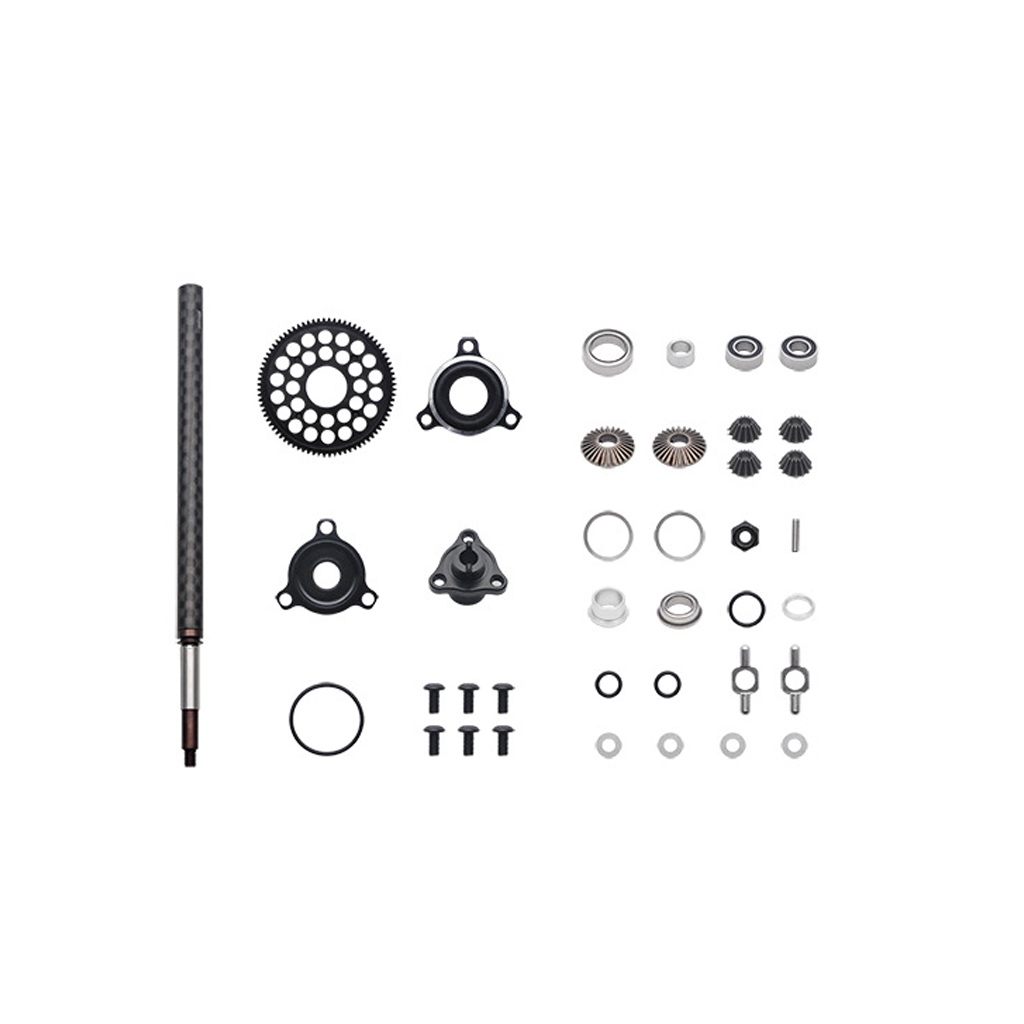 Arrowmax AM 1/12 Pan Car Gear Diff Set V2 (AM931001V2)