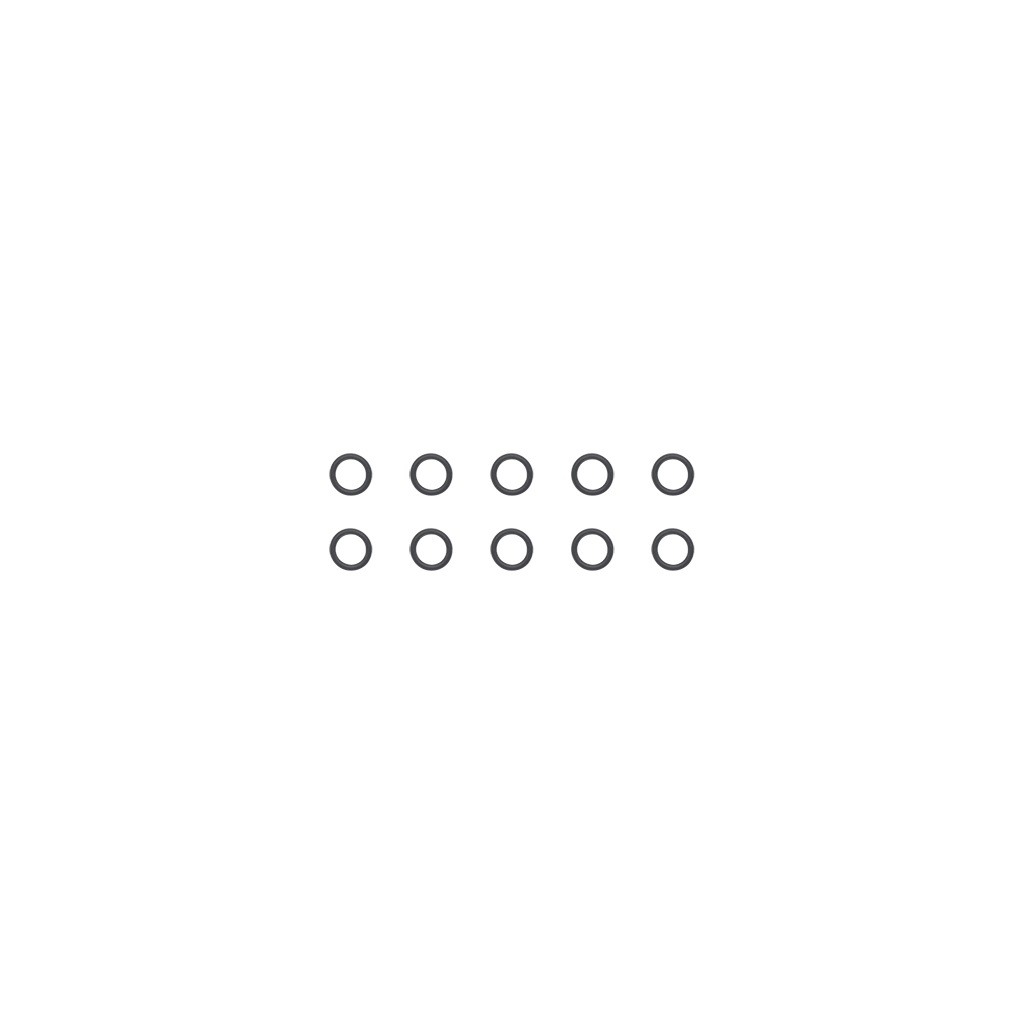 Arrowmax O-Ring 4.5 x 1 (10) (AM931013)