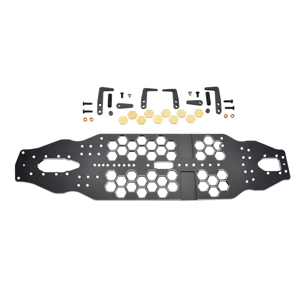 Arrowmax Xray T4&#039;20 Alu Honeycomb Chassis Set (AM950002)