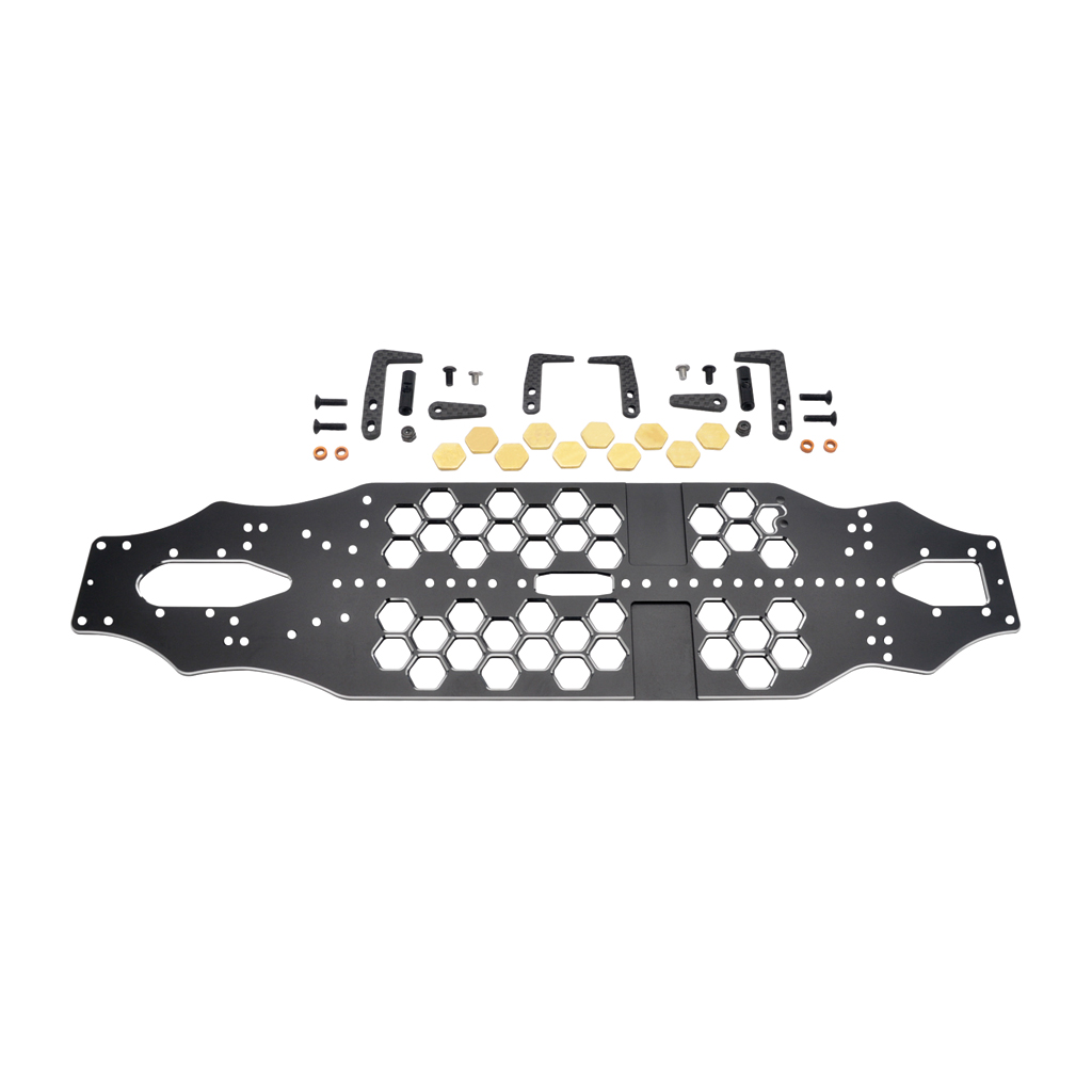 Arrowmax Yokomo BD10 Alu Honeycomb Chassis Set (AM950003)