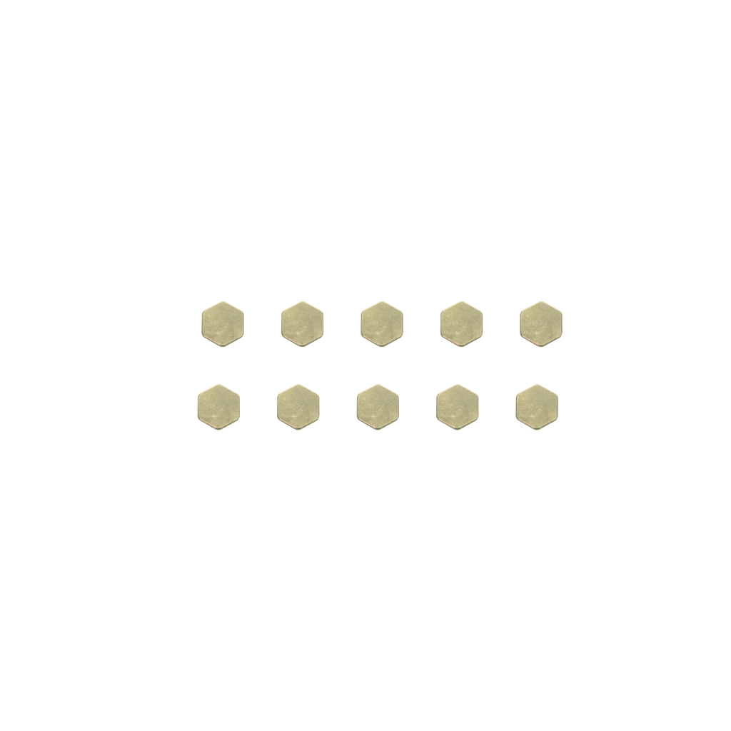 Arrowmax Honeycomb Weight Plate 1.8g - (10) (AM950042)