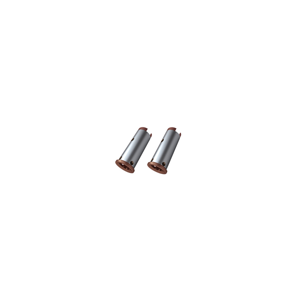 Arrowmax Front Axle Shaft; Spring Steel  (2pcs) (AMMRX5H0271)