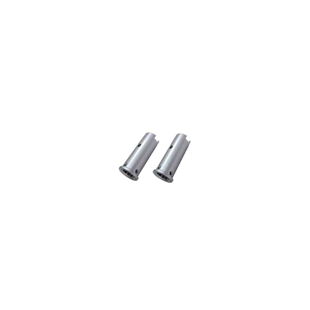 Arrowmax Front Axle Shaft; Titanium  (2pcs) (AMMRX5H0271TI)