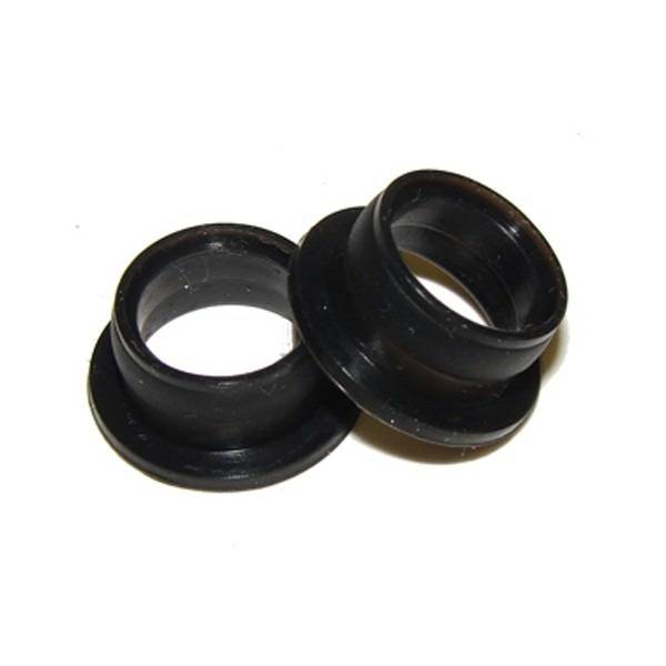 Answer-RC Exhaust gaskets x2 .21+ BLACK (ANSEXB002)