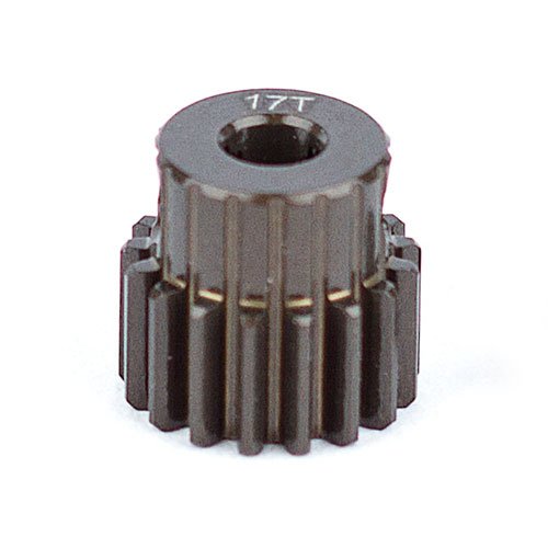 Associated Factory Team Alum. Pinion Gear 17T 48DP 1/8&quot;Shaft (AS1335)