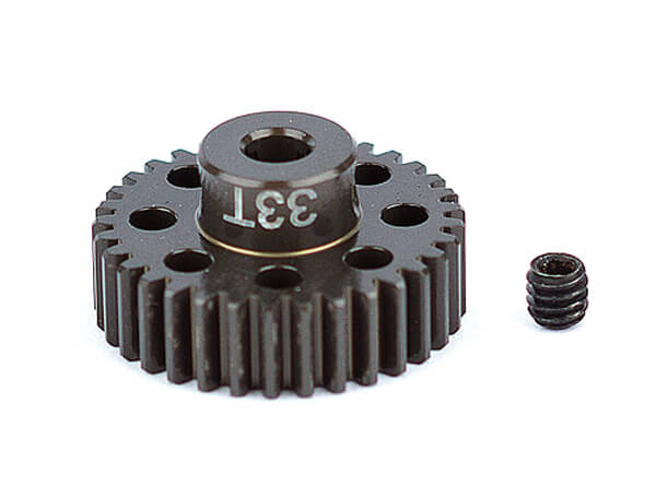 Associated Factory Team Alum. Pinion Gear 33T 48DP 1/8&quot;Shaft (AS1351)