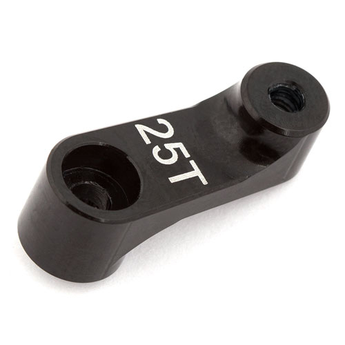Associated FT Aluminum Servo Horn 25T, 15.5 mm (AS1366)