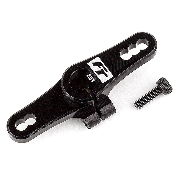 Associated FT Aluminium Clamp Throttle Servo Horn 25T (AS1372)