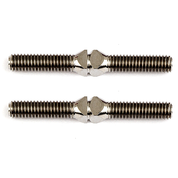 Team Associated FT Titanium Turnbuckles 1.00&quot;/25.5mm (AS1409)