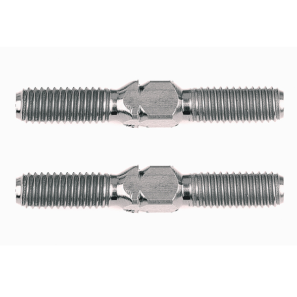 Team Associated Factory Silver .825 Turnbuckles (AS1418)