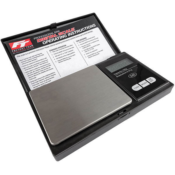 Team Associated FT Mini Digital Professional Scales (AS1522)