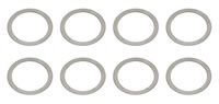 Team Associated FT Heavy Duty Shims (0.5X0.4X.003 In.) (AS1733)