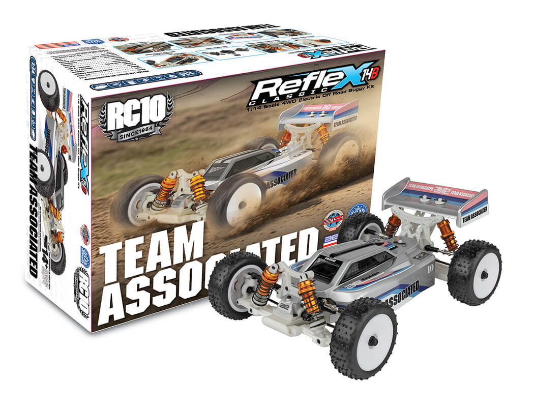 Team Associated Reflex 14B Buggy Classic Kit (AS20193)