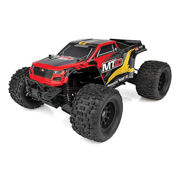 Team Associated Rival MT10 V2 RTR Truck Brushless With 2S Battery And Charger (AS20518C)