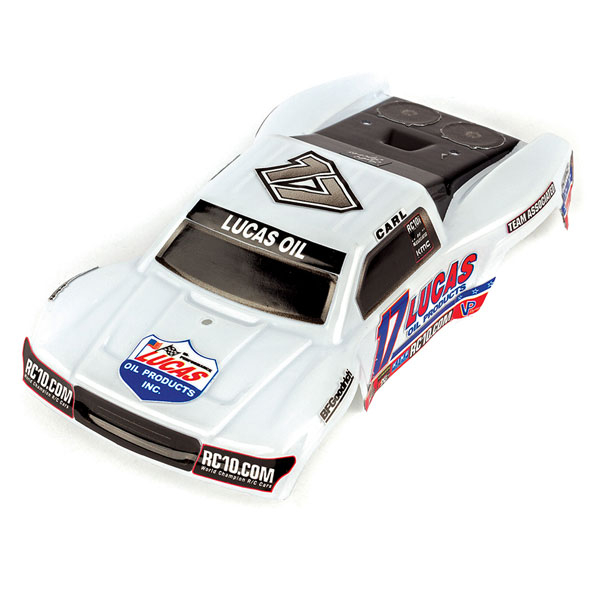 Team Associated SC28 Body Lucas Oil (AS21424)