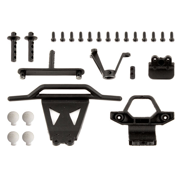 Team Associated RC28/SC28 Plastic Parts (AS21432)