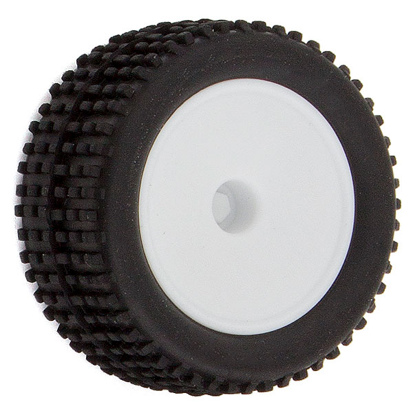 Team Associated RC28T Wheels And Tyres Mounted (F &amp; R) (AS21435)