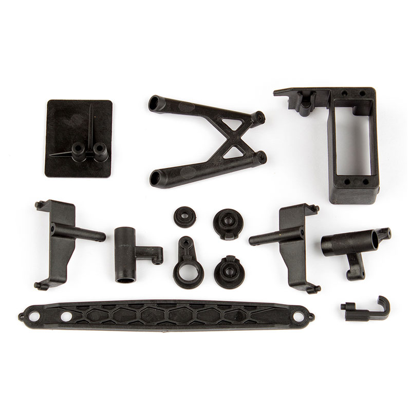 Team Associated Reflex 14B/14T Steering/Battery/Esc Parts Set (AS21505)