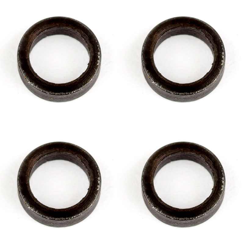 Team Associated Reflex 14B/14T Front &amp; Rear Crush Tubes (AS21521)