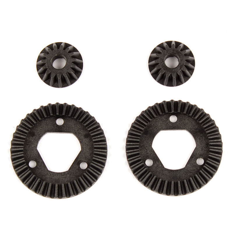 Team Associated Reflex 14B/14T Ring &amp; Pinion Set 37T/15T (AS21526)