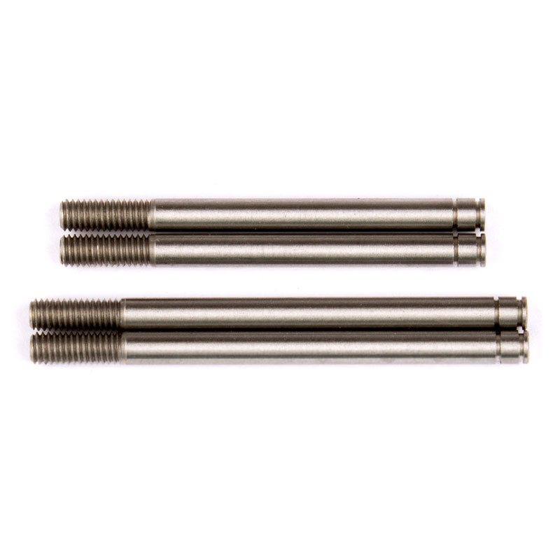 Team Associated Reflex 14B/14T Front &amp; Rear Shock ShaFTs (AS21535)