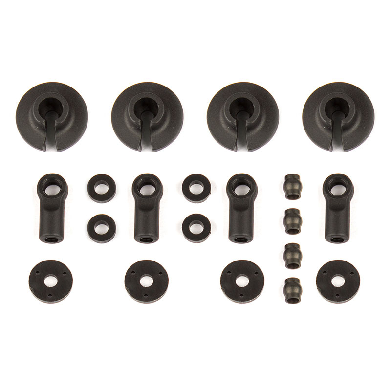 Team Associated Reflex 14B/14T Shock Accessories Set (AS21537)