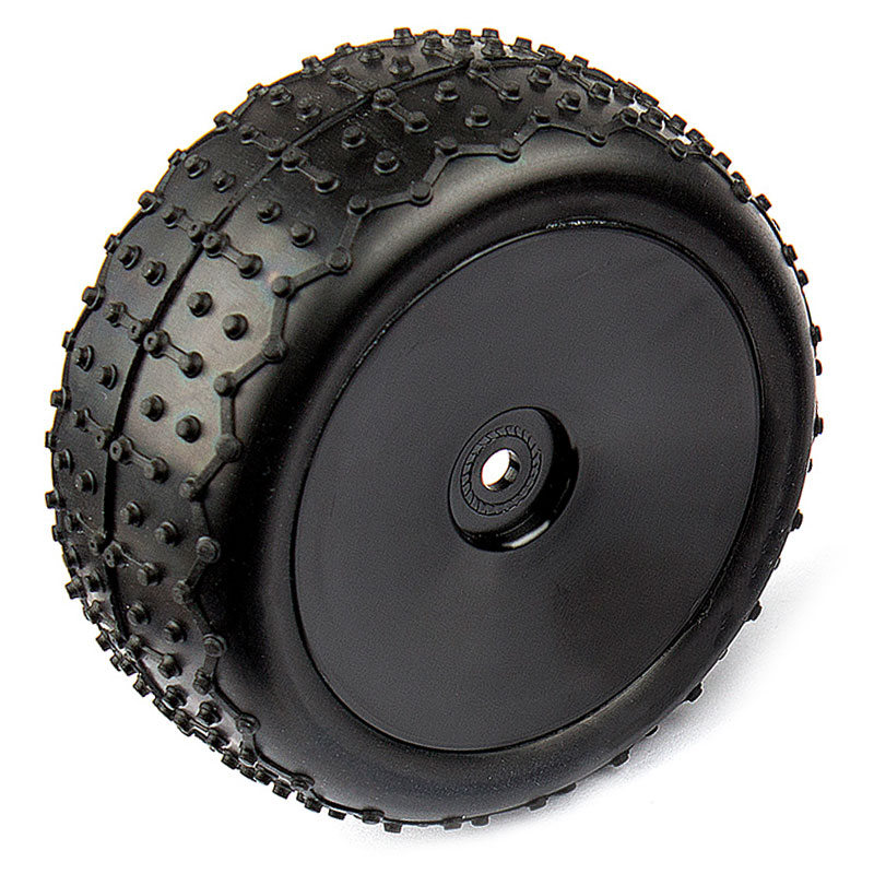 Team Associated Reflex 14B Narrow Mini Pin Tyres - Mounted (AS21539)