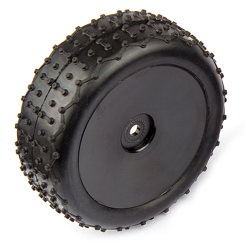 Team Associated Reflex 14B/14T Wide Mini Pin Tyres - Mounted (AS21540)