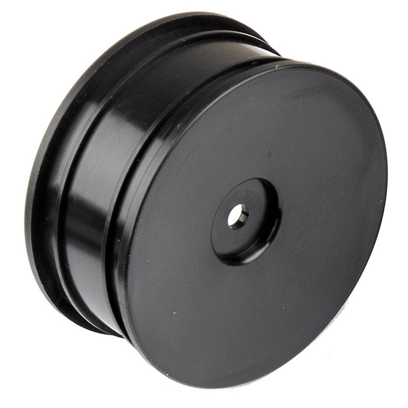 Team Associated Reflex 14B Narrow Wheels Black (AS21549)