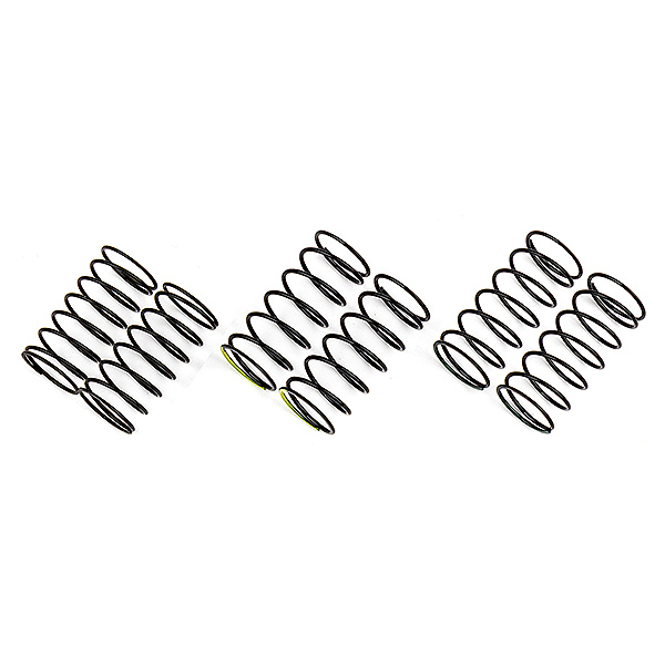 Team Associated Reflex 14B/14T FT 10mm Front Shock Spring Set (AS21557)