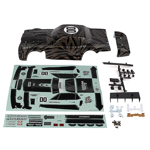 Team Associated Reflex 14R Hoonicorn Body Set Painted (AS21566)
