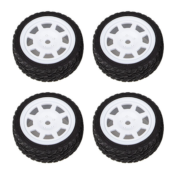 Team Associated Reflex 14R Hoonicorn Wheels/Tyres Rubber (AS21569)