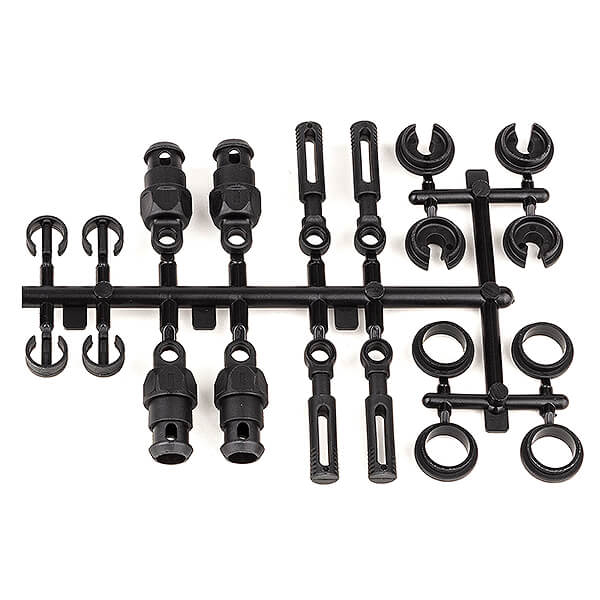 Team Associated Reflex 14R Friction Shock Set (AS21571)