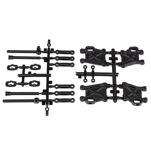 Team Associated Reflex 14R Susp. Arms/Rod Ends/Body Posts (AS21574)