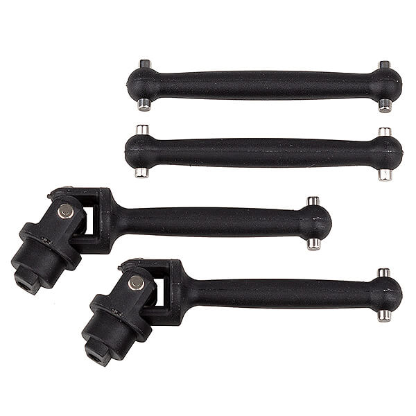 Team Associated Reflex 14R Front Universals/Rear Dogbones (AS21576)