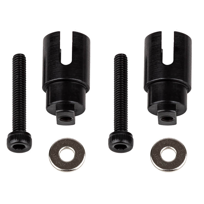 Team Associated Reflex 14R FT Rear Axles, Steel (AS21584)