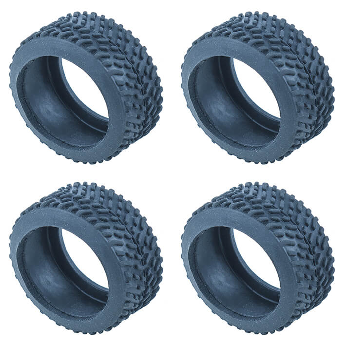 Team Associated Nano Sport Pin Tyres Blue (4) (AS21607)