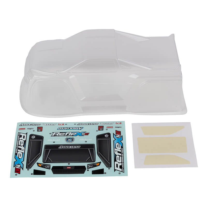 Team Associated Reflex 14MT Clear Bodyshell (AS21622)