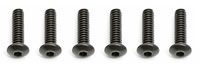 Team Associated 4-40 X 7/16&quot; Button Head Cap Screw (AS2221)