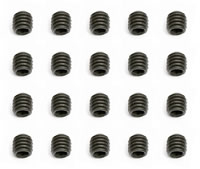 Team Associated M3 X 3 Set Screws (10) (AS25225)