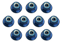 Team Associated Factory Team Blue 3mm Locknut (AS25392)
