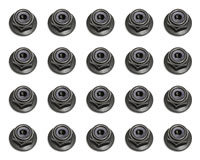 Team Associated M3 Flanged Locknuts (AS25612)