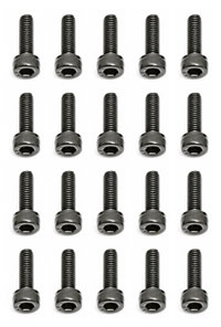 Team Associated M3 X 10mm Shc Screws (AS25620)