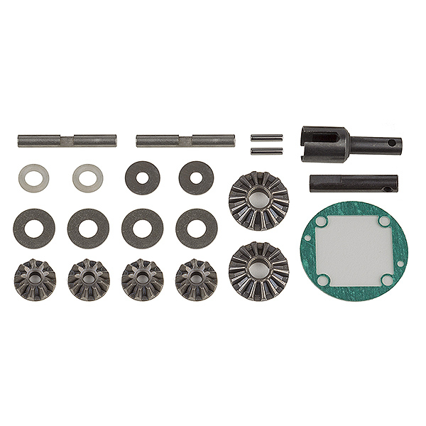 Team Associated Rival MT10 Centre Diff Rebuild Kit (AS25812)