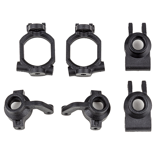 Team Associated Rival MT10 Caster And Steering Block Set (AS25818)